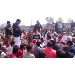 police, villagers, rewari, panchayat,murder