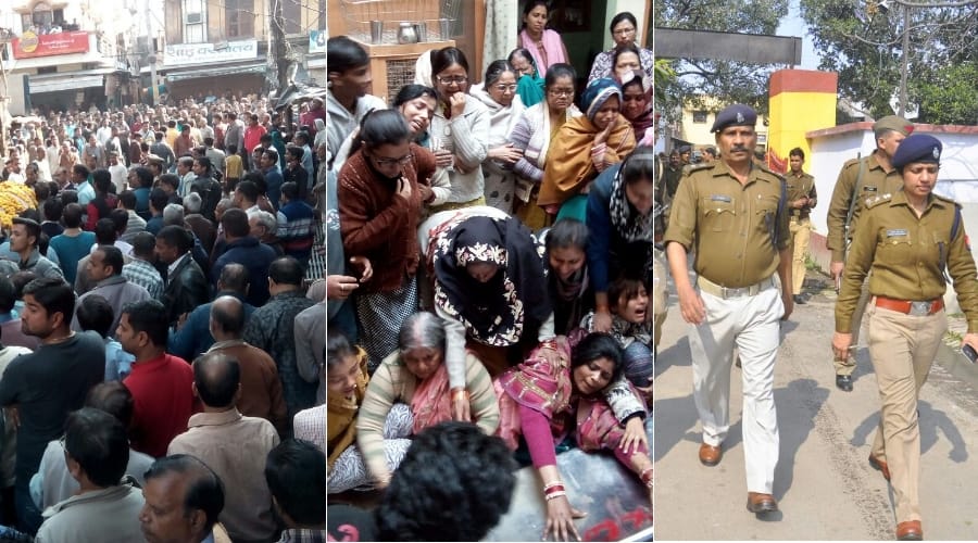 shravan sahu murder case lucknow
