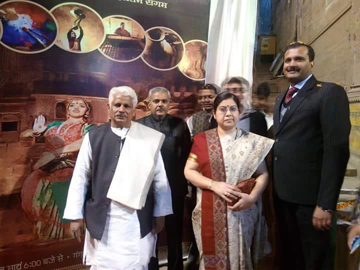 new programme ghat sandhya start in varanasi