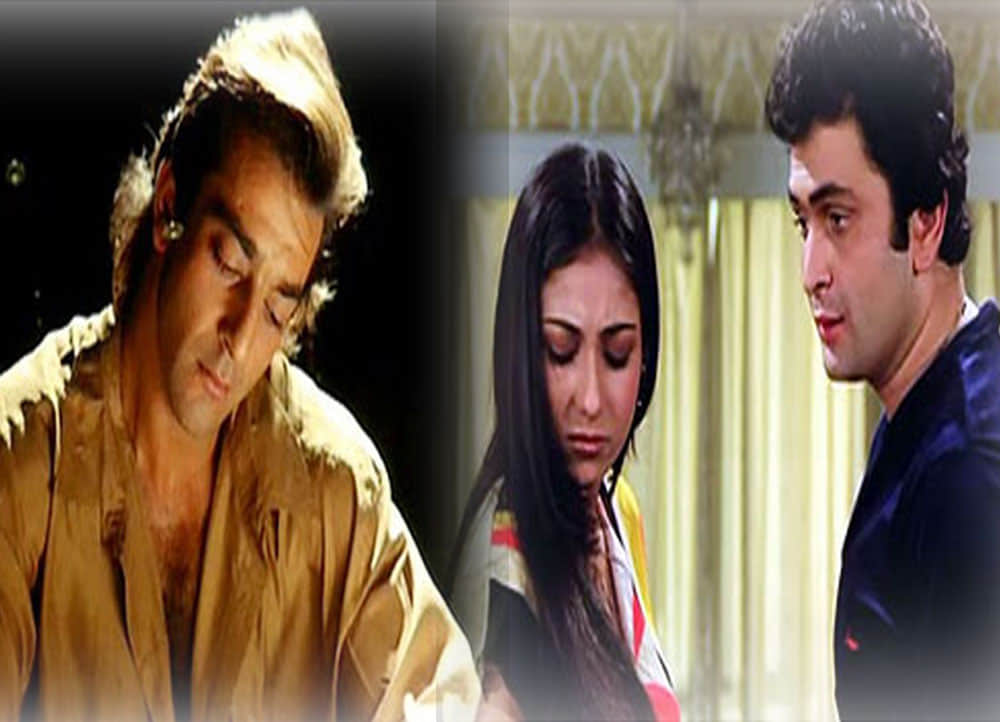 When Sanjay Dutt went to beat up Rishi Kapoor for Tina Munim