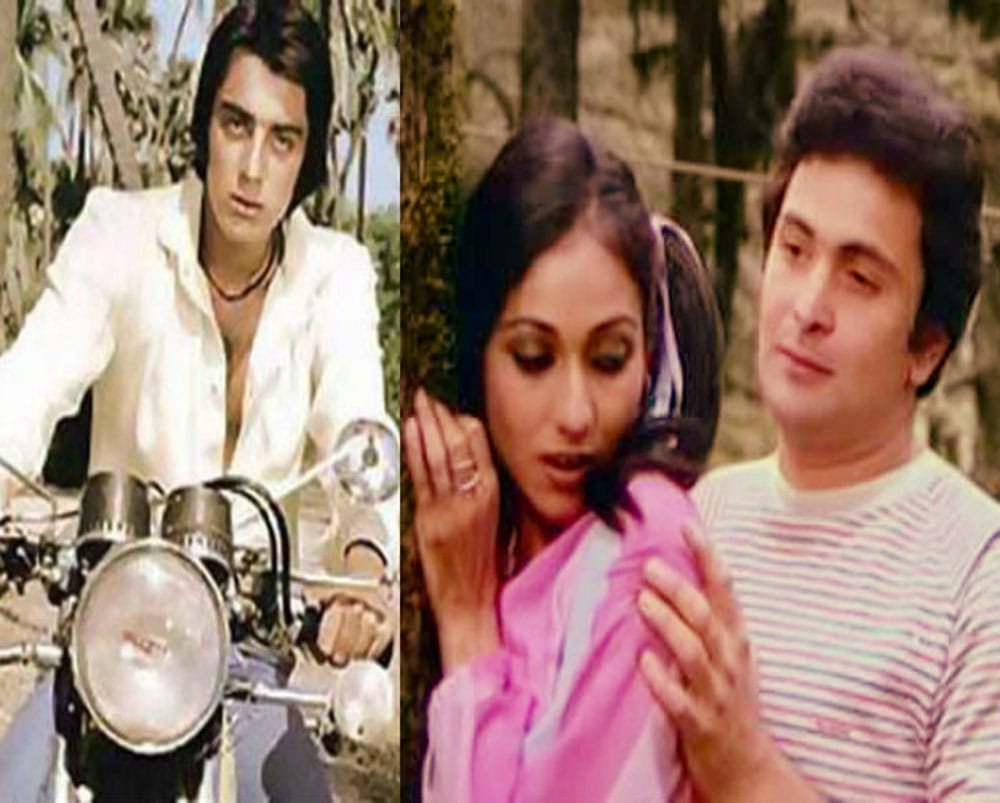 When Sanjay Dutt went to beat up Rishi Kapoor for Tina Munim