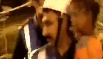 15 hours later, the baby came out alive from the rubble