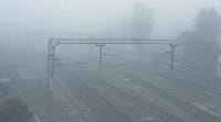 weather, fog, season, cold, vehicles, kurukshetra