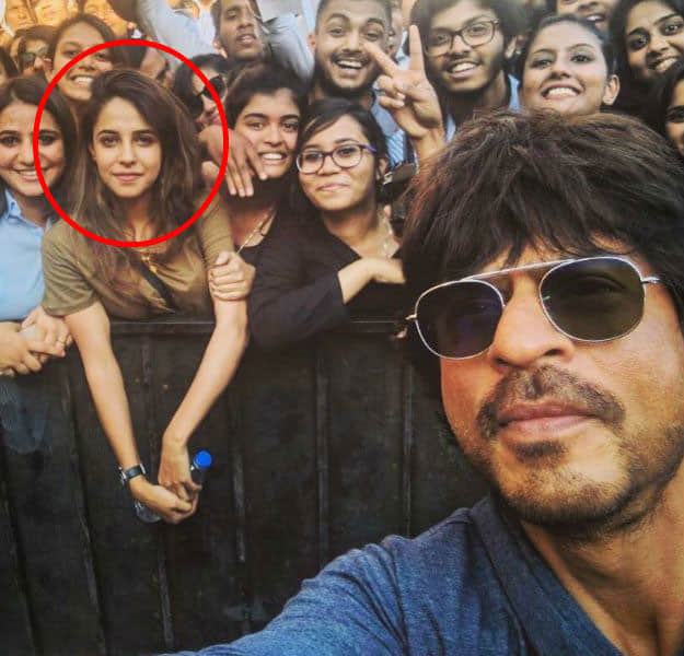 Meet the new internet sensation Saima Hussain Mir, courtesy Shah Rukh Khan