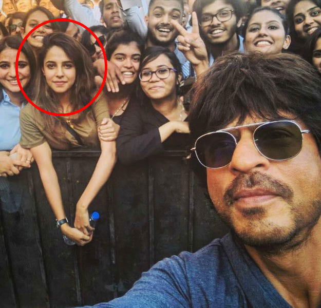 Meet the new internet sensation Saima Hussain Mir, courtesy Shah Rukh Khan