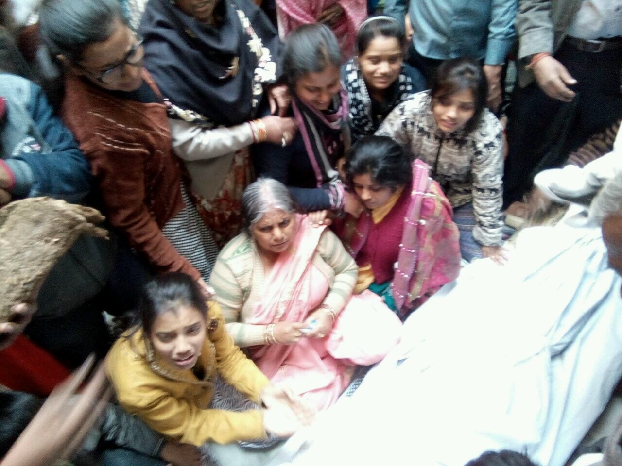 shravan sahu murder case lucknow