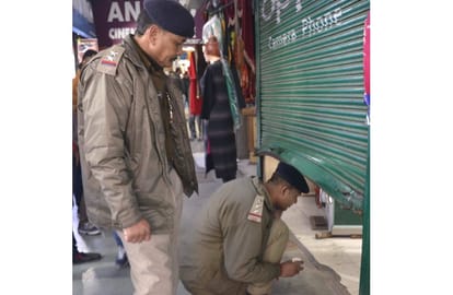 5 Theft Case at Solan City During Police Alert.