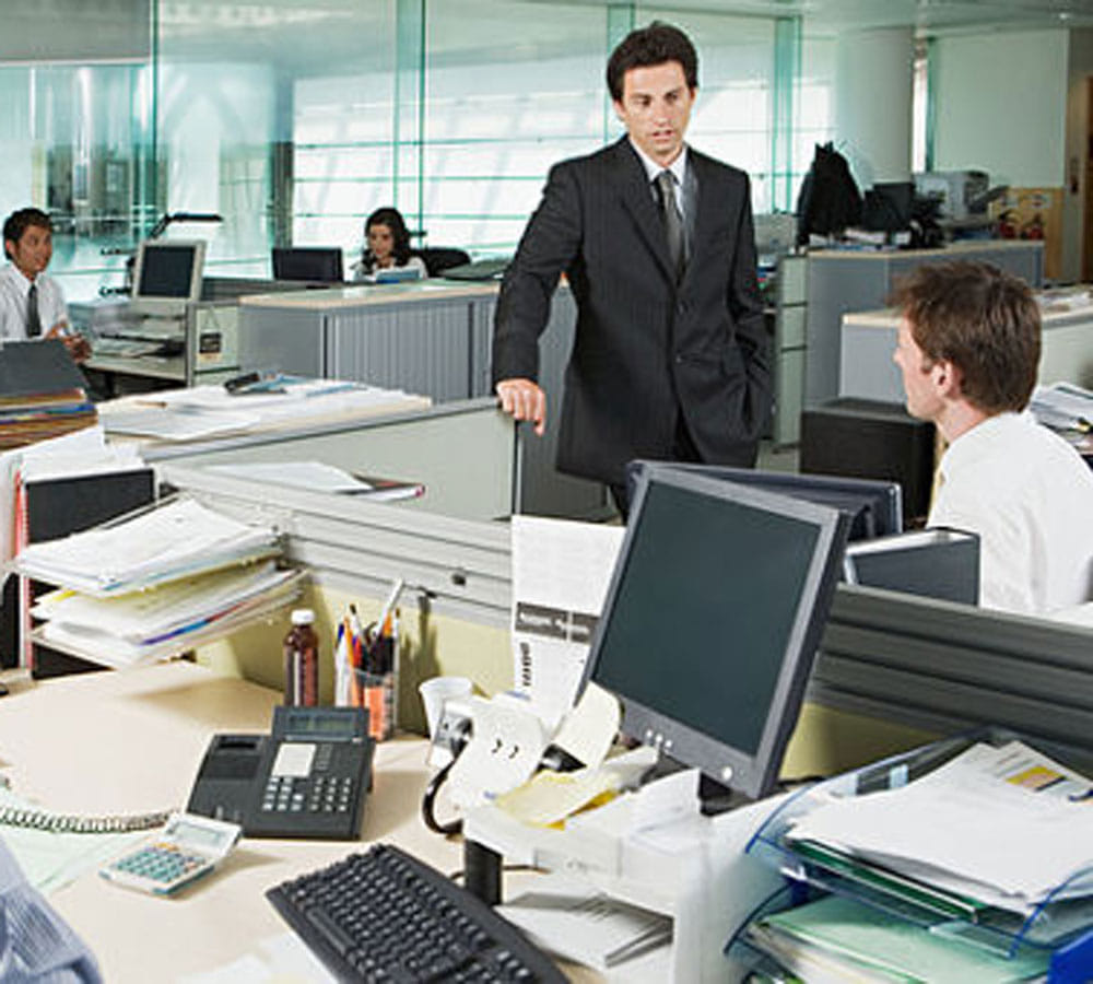 first day of job gives tension here are some tips