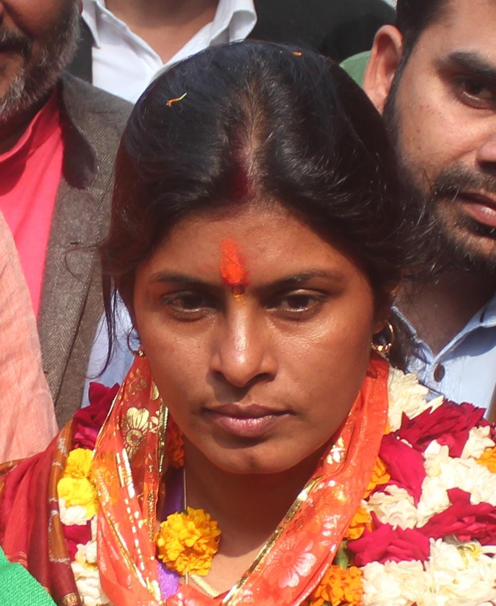 bjp candidate swati singh declares property in nomination