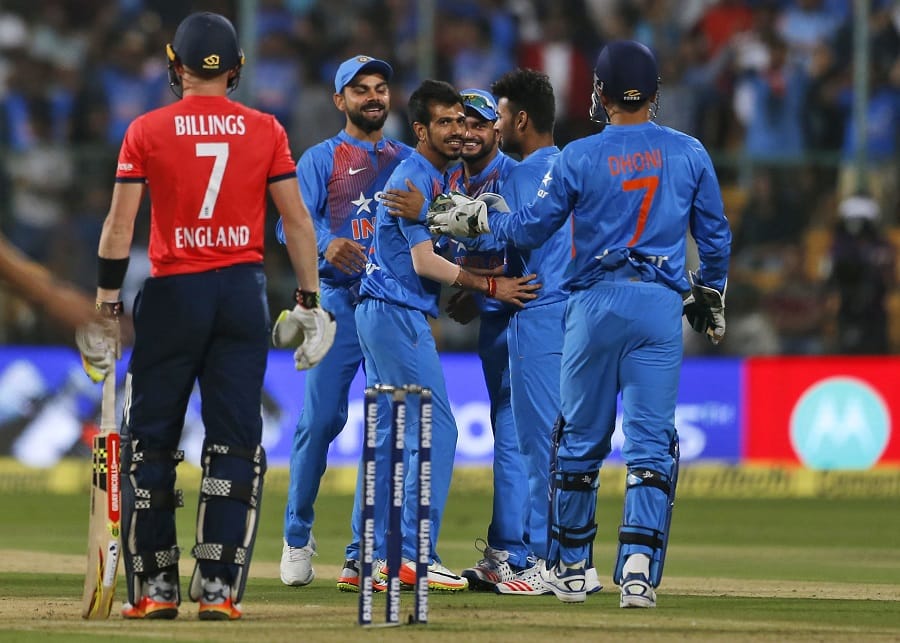 Records Made in 3rd T-20 Between India and England In Bengaluru