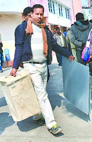 Tight security today will vote for MLC