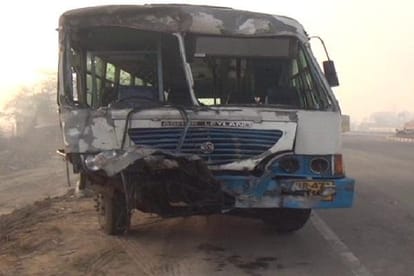 two people of ludhiana killed in road accident at sonipat of haryana