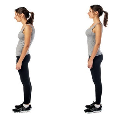 Good posture treat DEPRESSION