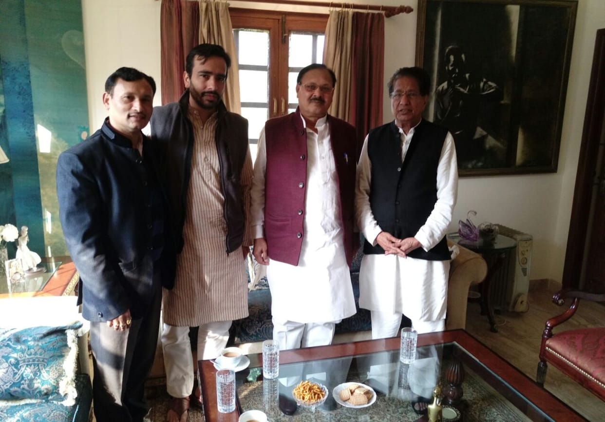 Uamakant Yadav joined RLD 