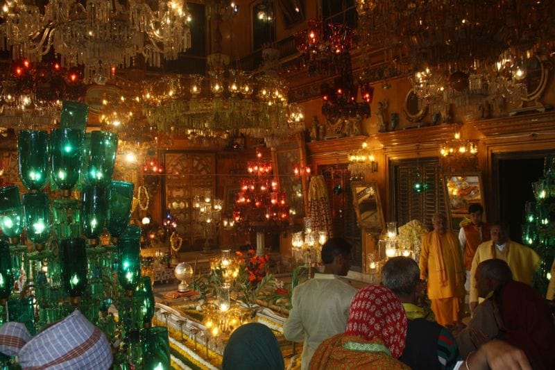 vasanti room in sah bihari temple