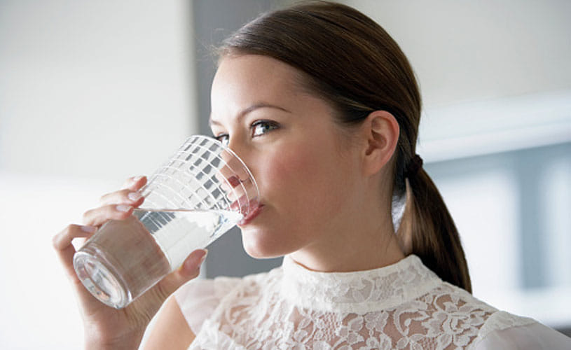 Drinking Water Before And After A Meal Is Wrong
