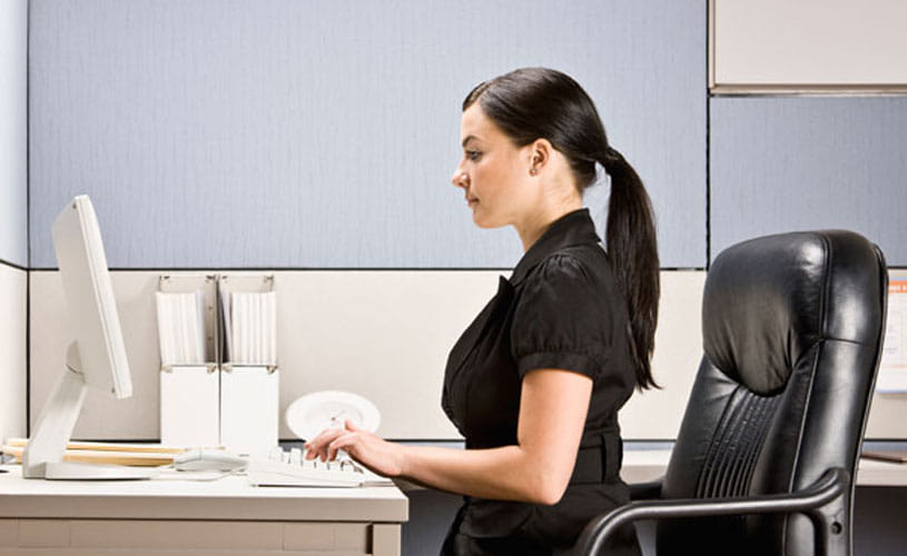 Good posture treat DEPRESSION