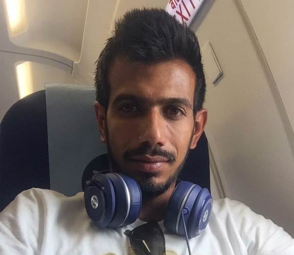 yuzvendra chahal went to hotel from stadium in towel beacause of andrew symonds