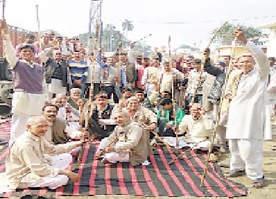 kisanon ne mil band karaya, jaam hua shahar
