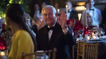 very tough task head of Rex Tillerson, the new US secretary of state