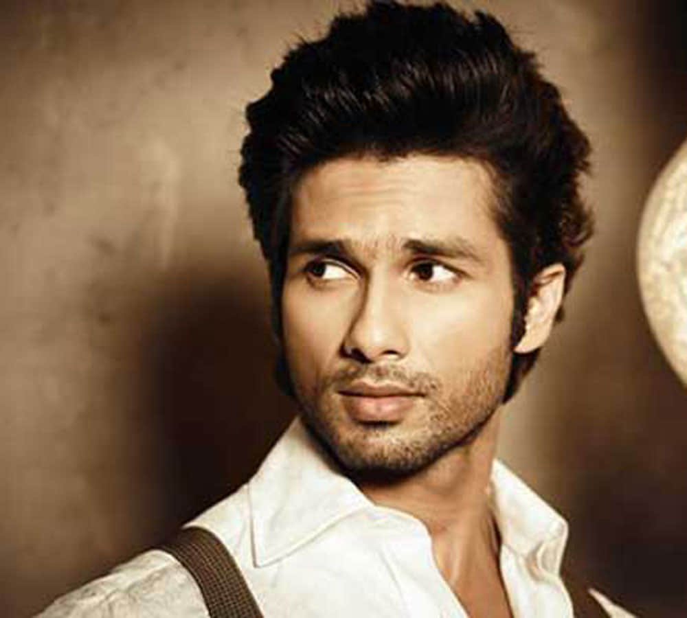 shahid kapoor statement about box offfice collection
