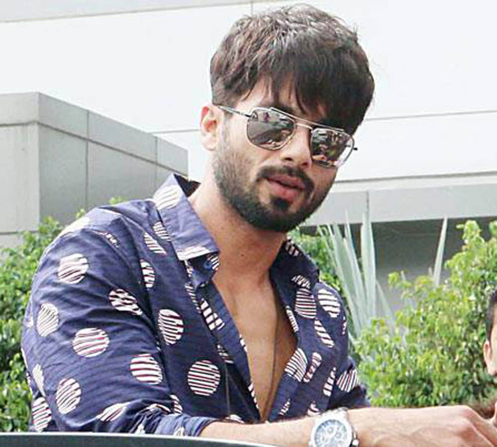 shahid kapoor statement about box offfice collection