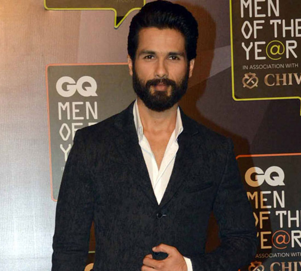 shahid kapoor statement about box offfice collection