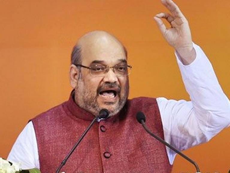 amit Shah said, Looted the land and the looted the state