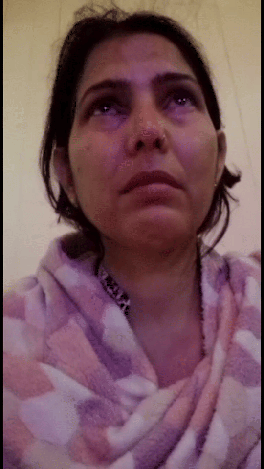 Tej Bahadur wife's Sharmila Video viral on social media