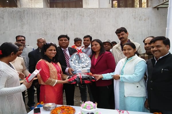 Birthday Special: Alka Tomar the badminton hall inaugurated