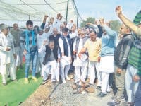 kaithal, jat dhrna jari