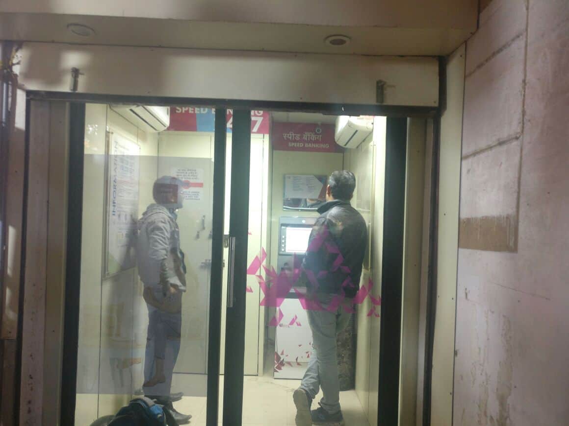 ghaziabad atm was dispensing 10 times more money