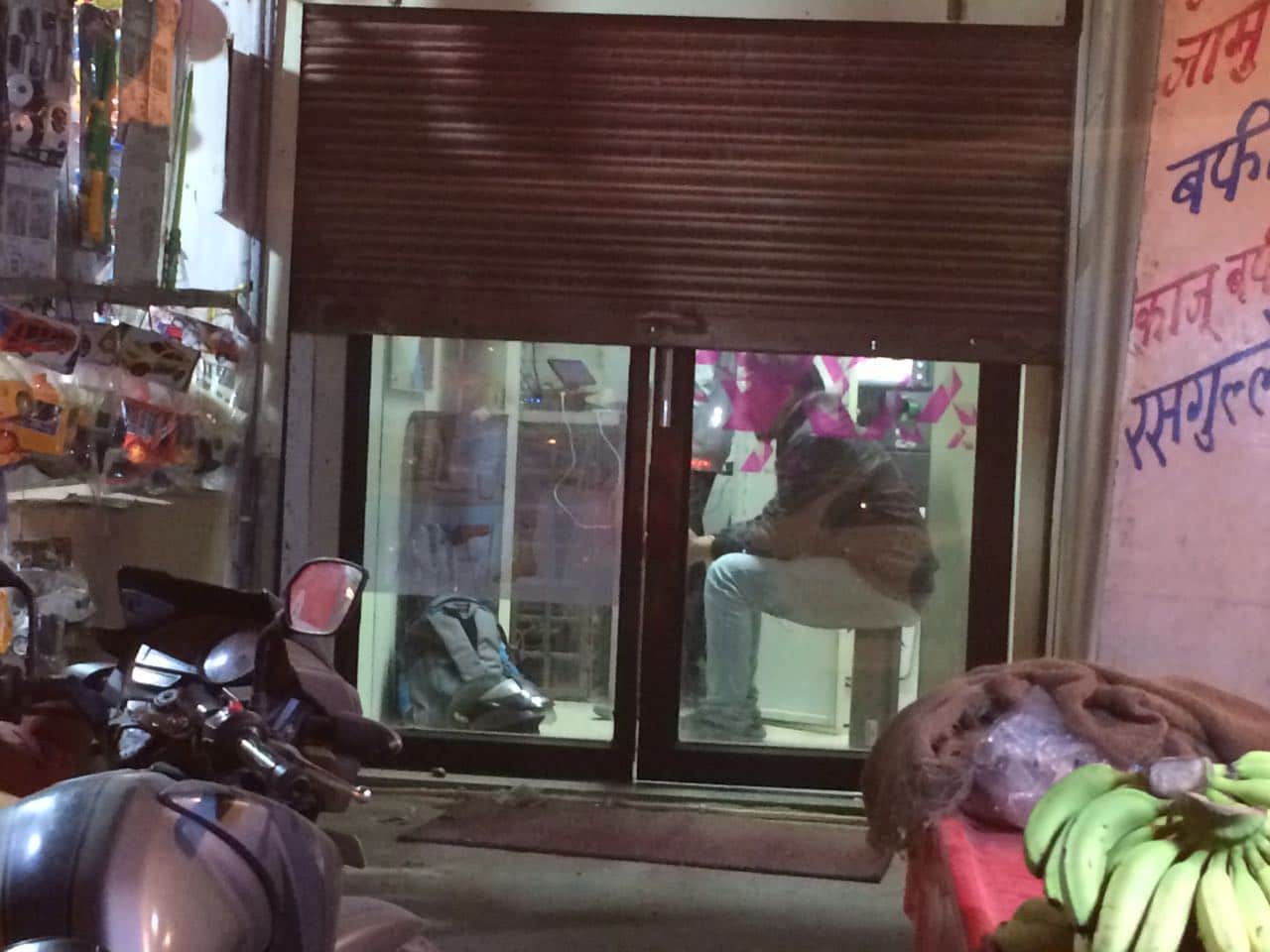 ghaziabad atm was dispensing 10 times more money