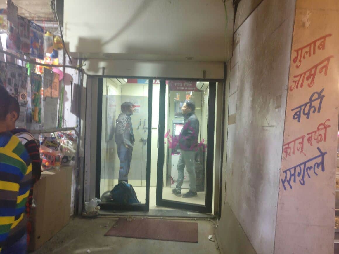 ghaziabad atm was dispensing 10 times more money