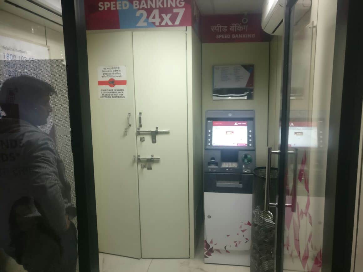 ghaziabad atm was dispensing 10 times more money