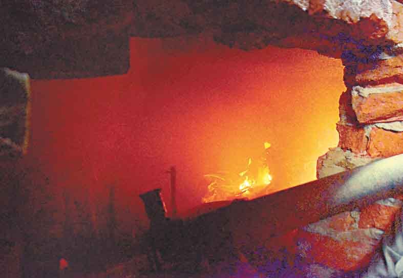 Fire brok out in a restaurent in jaipur 
