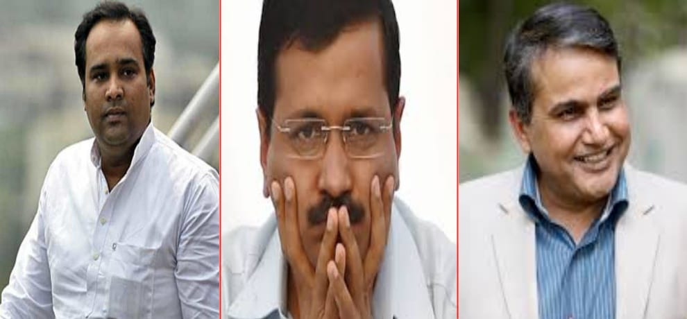 AAP mla's expose their own party, warned Punjab
