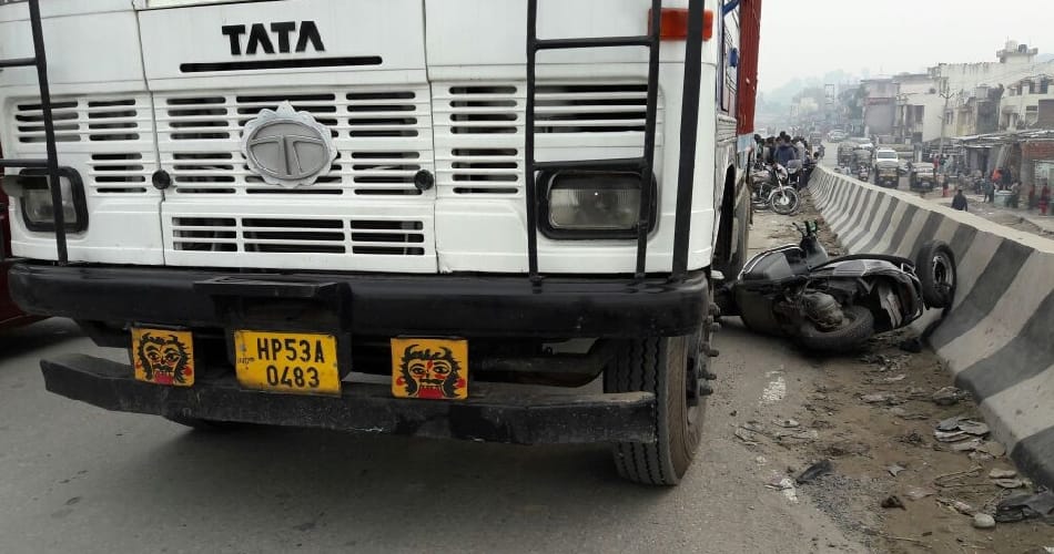 Punjab accident, 4 death in different places