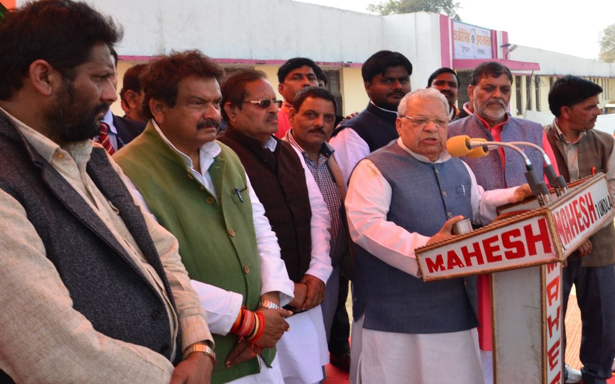 Lok Sabha Elections 2019 Kalraj Mishra gives contoversial statement Faridabad