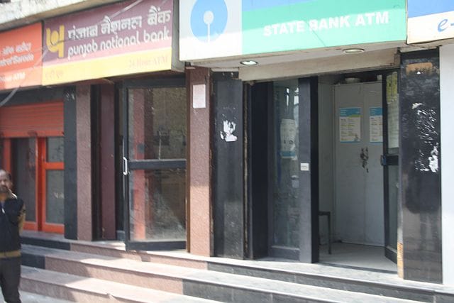 80 percent of the city off ATM