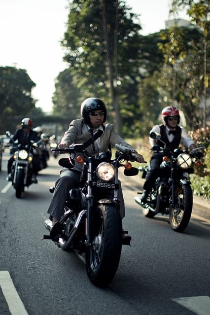 Government to Mandate 'Automatic Headlamp On' (AHO) for Two-Wheelers From april 1, 2017