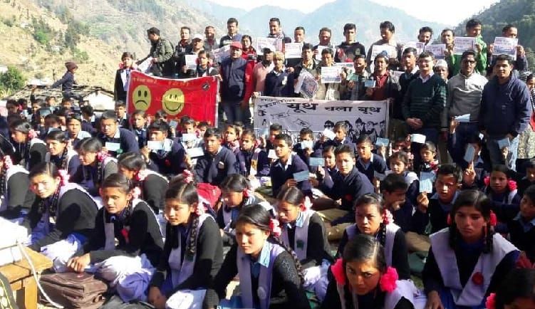 Bageshwar, voter awareness