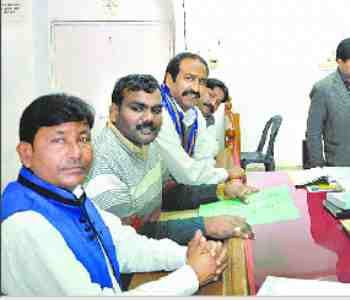 The nomination of three candidates