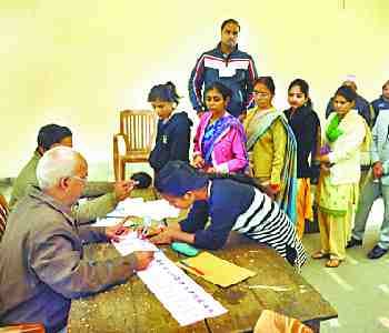 63.45 percent voting in teacher MLC elections