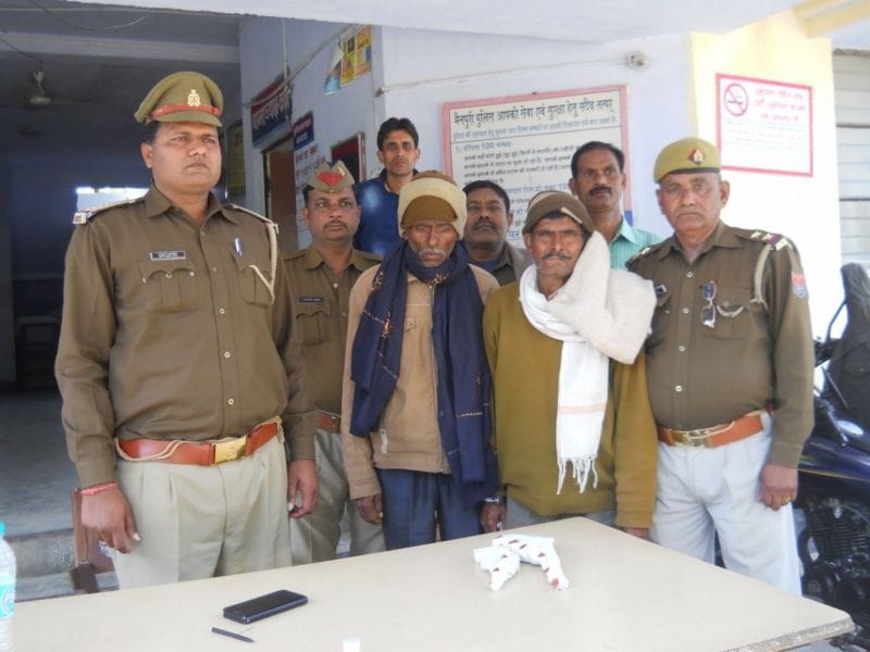 Bicwa two murder arrested, sent to jail