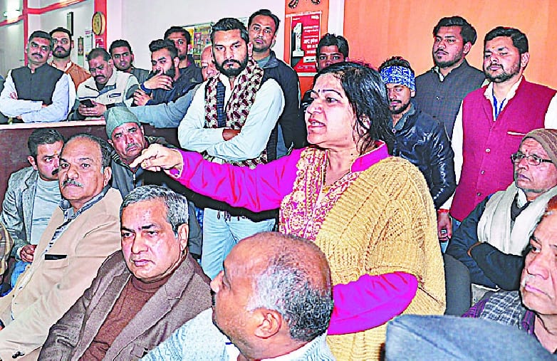 Growth and restoring confidence to the people's representatives