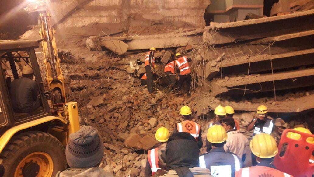 building collapses kanpur jajmau