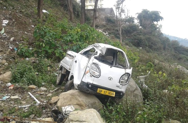 One killed in Road accident at Chamba.
