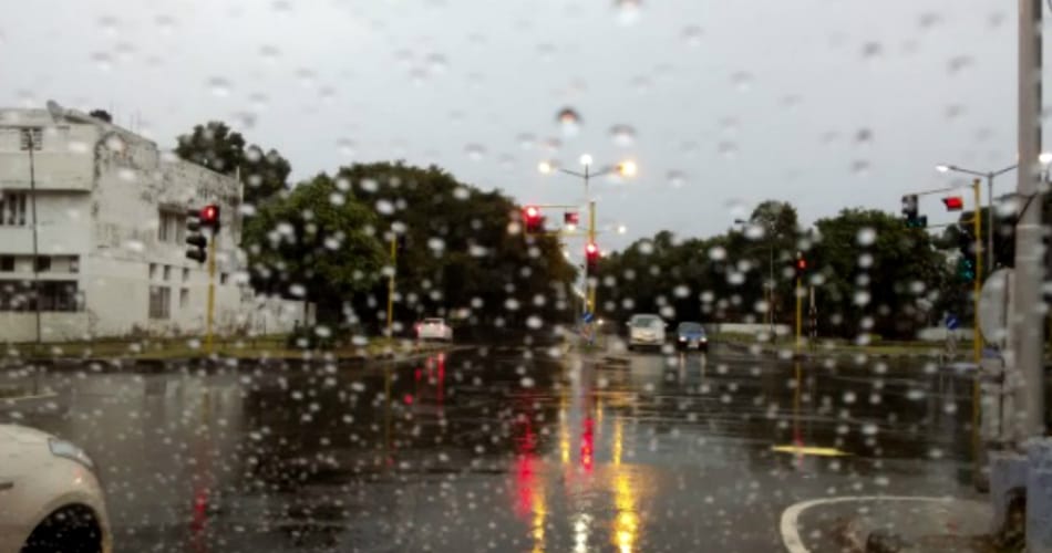 weather can change in chandigarh, Today it might rain