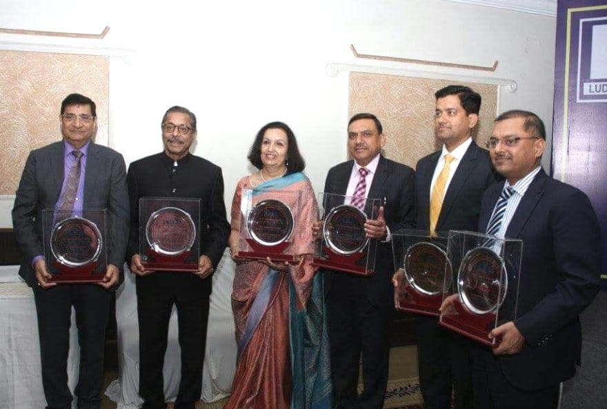 Chotu Sharma Won Young intrapreneur Award.